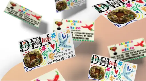 Business Card Printing Custom Printed/ Free Shipping | Print Your Design / Made in USA /  14 pt Double-sided 300 gsm Glossy or Matte