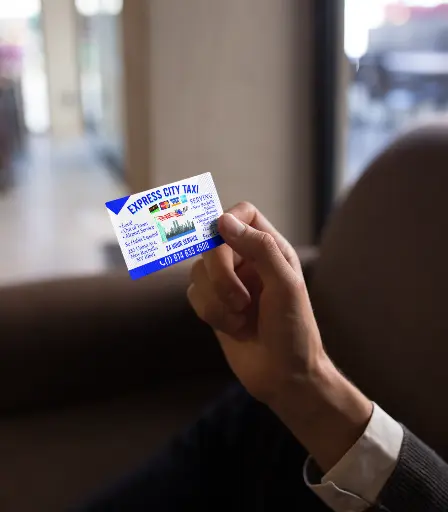 Business Card Printing Custom Printed/ Free Shipping | Print Your Design / Made in USA /  14 pt Double-sided 300 gsm Glossy or Matte